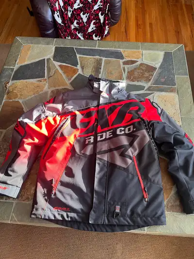 FXR Snow Mobile Jacket Size M, View more