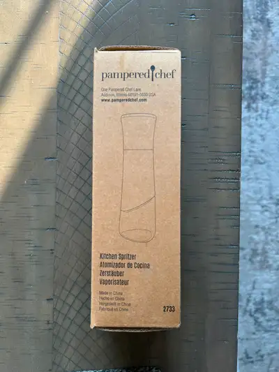 Pampered Chef Kitchen Spritzer, Never Used (Brampton), View more