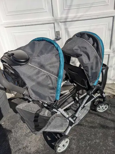 Double stroller dvo-gude , View more