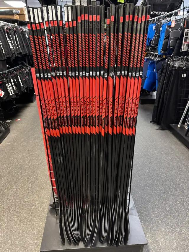 HOCKEY STICK BOGO 50 % OFF SALE   in Hockey in Winnipeg - Image 2