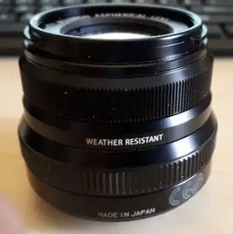 35 mm 2.0 Fujinon prime lens, View more