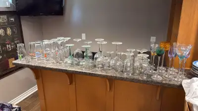 random glassware, View more