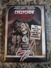 CREEPSHOW DVD.