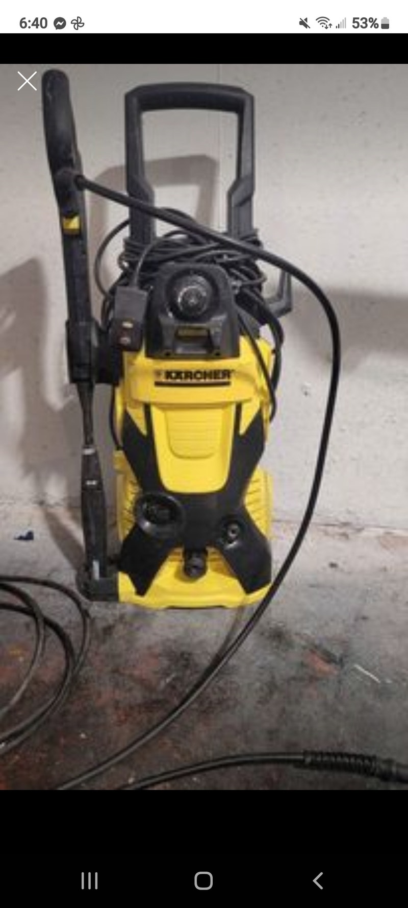 Karcher Pressure Washer Other Edmonton Kijiji