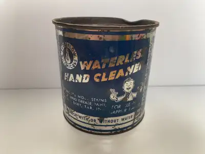 Nettoyeur à main, Waterless Hand Cleaner Antique Vintage, View more