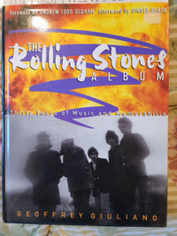 Two Rolling Stones memoribilia books