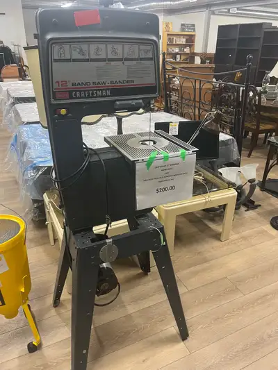 Craftsman Band Saw-Sander, View more