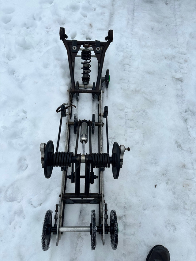 Arctic cat 144” suspension  in Snowmobiles in Kawartha Lakes - Image 4