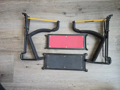 Hercules Guitar Stands - Yorkville and Network Footrests, View more