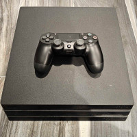 PS4 Slim with Controller