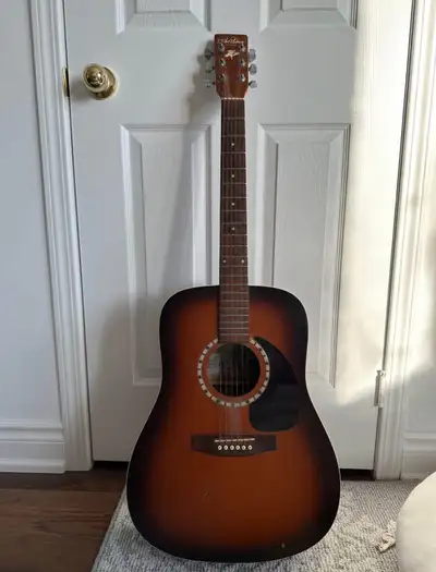 Art and lutherie cedar guitar. Feel free to contact for more information. Has couple knicks but stil...