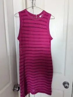 Twiki Short Pink Dress From Simons, View more