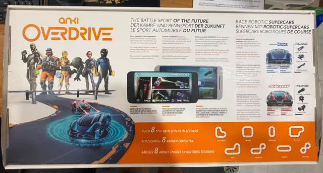 Anki Overdrive Starter Kit in Toys & Games in Hamilton - Image 9