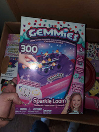 Gemmies with looms and bracelet makers make all kinds of Gemmies