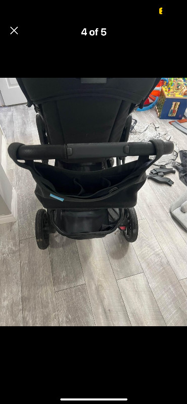 2021 Uppababy double stroller V2 and Matching 2021 car seat in Strollers, Carriers & Car Seats in Trenton - Image 4