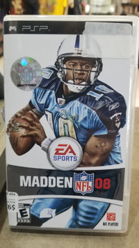 Madden NFL 08 PSP Game