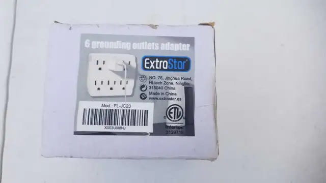 ExtraStar Outlet Adapter