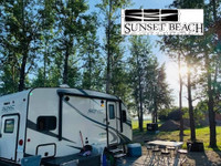 Phase Two Titled RV Lots at Sunset Beach at Lake Diefenbaker
