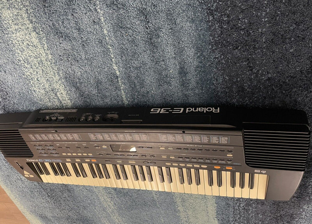 Roland Vintage E-36 Keyboard in Pianos & Keyboards in Markham / York Region - Image 3