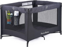 Pamo Babe Portable Crib Baby Playpen with Mattress & Storage Bag