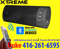 Wireless Xtreme Bluetooth   Stereo Speaker # 51891