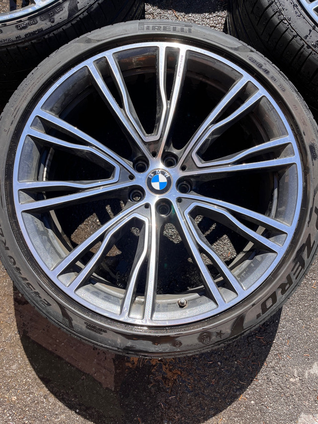 21” OEM BMW X3 ALLOY RIMS  in Tires & Rims in Kingston - Image 3