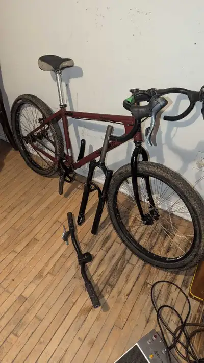 Brodie Miscreant MTB conversion Gravel avec pièces d'origines, View more