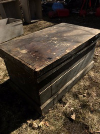 Wooden Chest - OLD