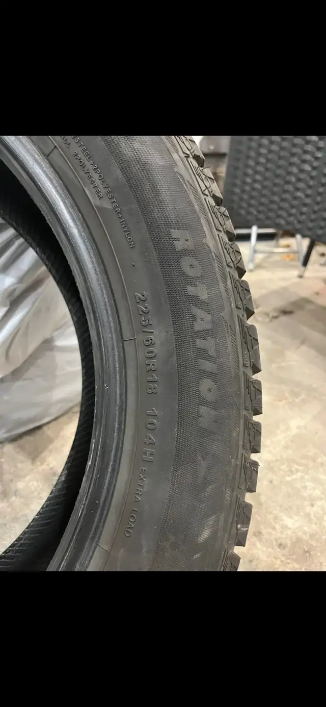 Kapsen RW501 (225/60R18) - Winter tires 4x in Tires & Rims in Markham / York Region - Image 3