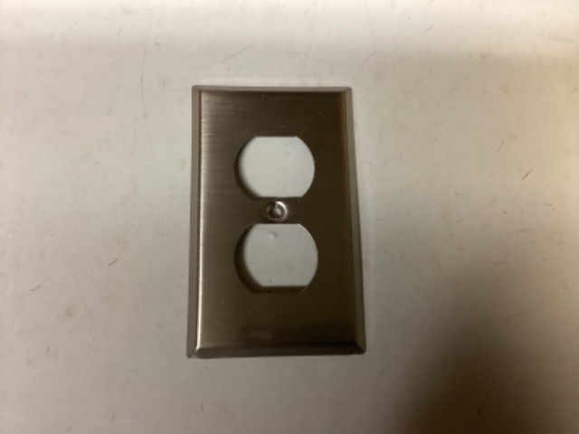 14 Stainless Steel Brushed Finish  Switch And Outlet Covers. in Floors & Walls in City of Halifax - Image 3