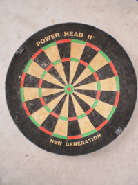 Bristle Dartboards and Darts