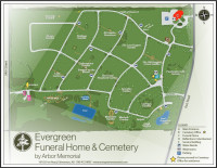 Burial Plot - Evergreen Memorial Gardens