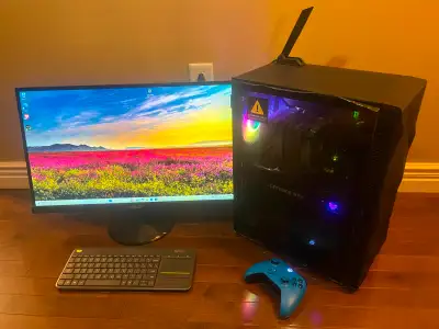 Custom Gaming PC - Core i7 13700KF, RTX 4060 ti GPU, View more