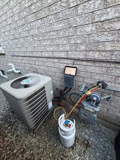 AIR CONDITIONER / AC REPAIR -R22 AVAILABLE 647-781-5019, View more
