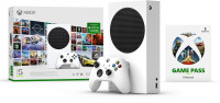 Xbox Series S + 3 Month Gamepass - Brand NEW Open Box