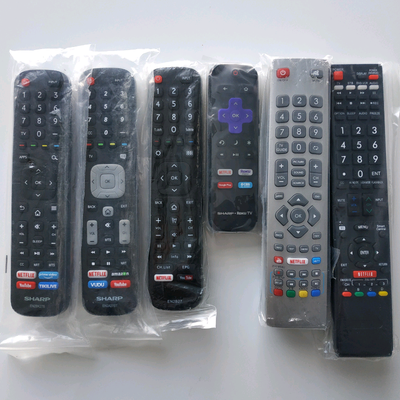 Sharp Tv remote control, LG Sony Philips Samsung Westinghouse