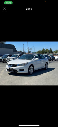 Honda accord Touring V6