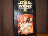 Star Wars - The  Phantom Menace= VHS