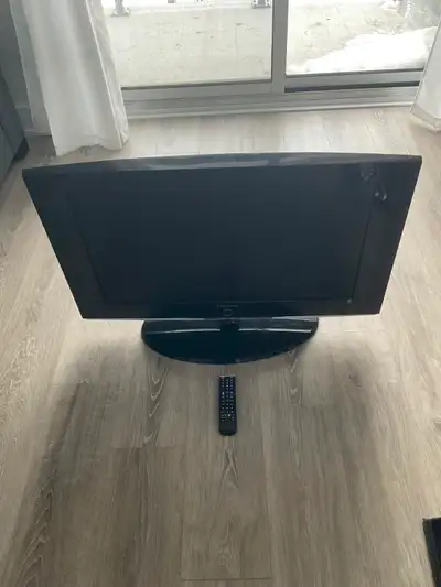 Samsung 32” TV, View more