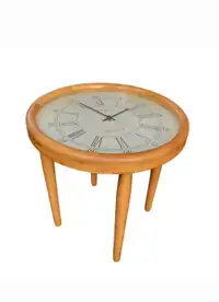 Horloge de table Daniel Dakota en bois