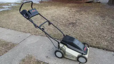 Lawn Mower electric -- Sears Craftsman 2, View more
