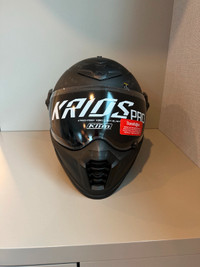 KLIM Krios Pro Helmet ECE/DOT Matte Black