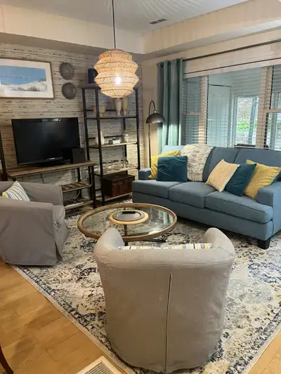 Fully furnished, renovated 1913 Beach cottage on quiet, tree-lined Bellefair Avenue. Just bring your...