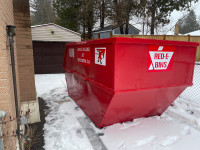 Dumpster Bin Rental - Red-E-Bins 