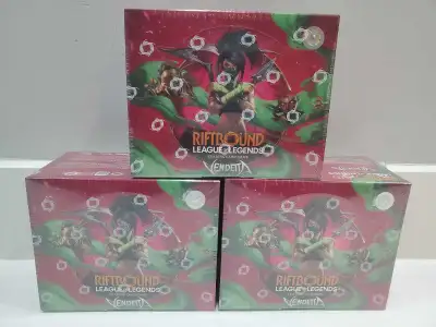Riftbound: Vendetta Booster Boxes, View more