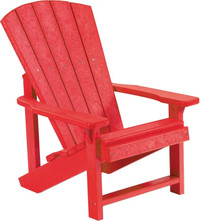 CR plastics Child Adirondack chair 