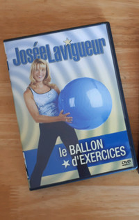 DVD Josée Lavigueur - Ballon exercices