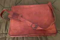 Komal’s Passion Leather Messenger Bag