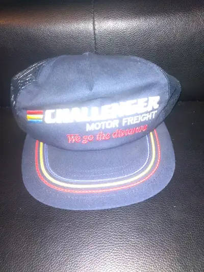 Challenger Motor Freight Snapback Hat, View more