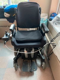 Power wheelchair charger foam seat runs well